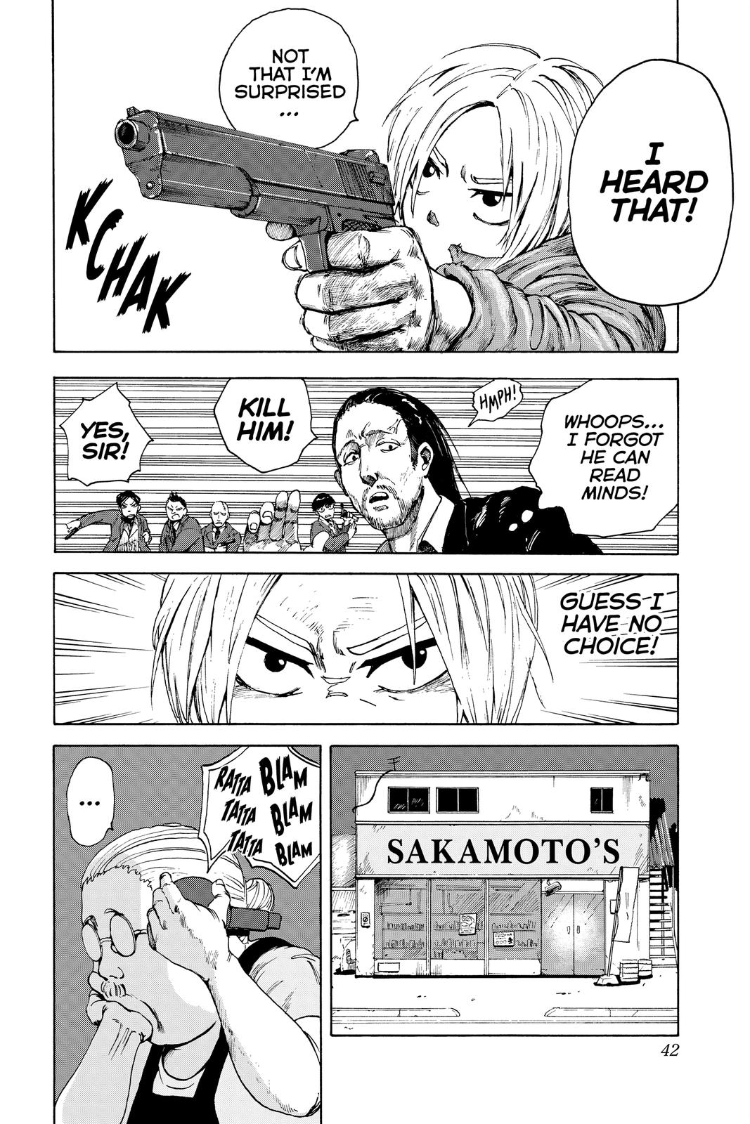 Read Sakamoto Days EN Manga Online