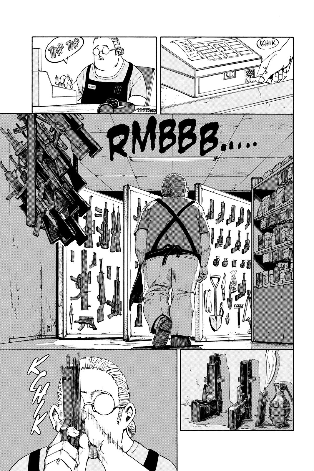 Read Sakamoto Days EN Manga Online