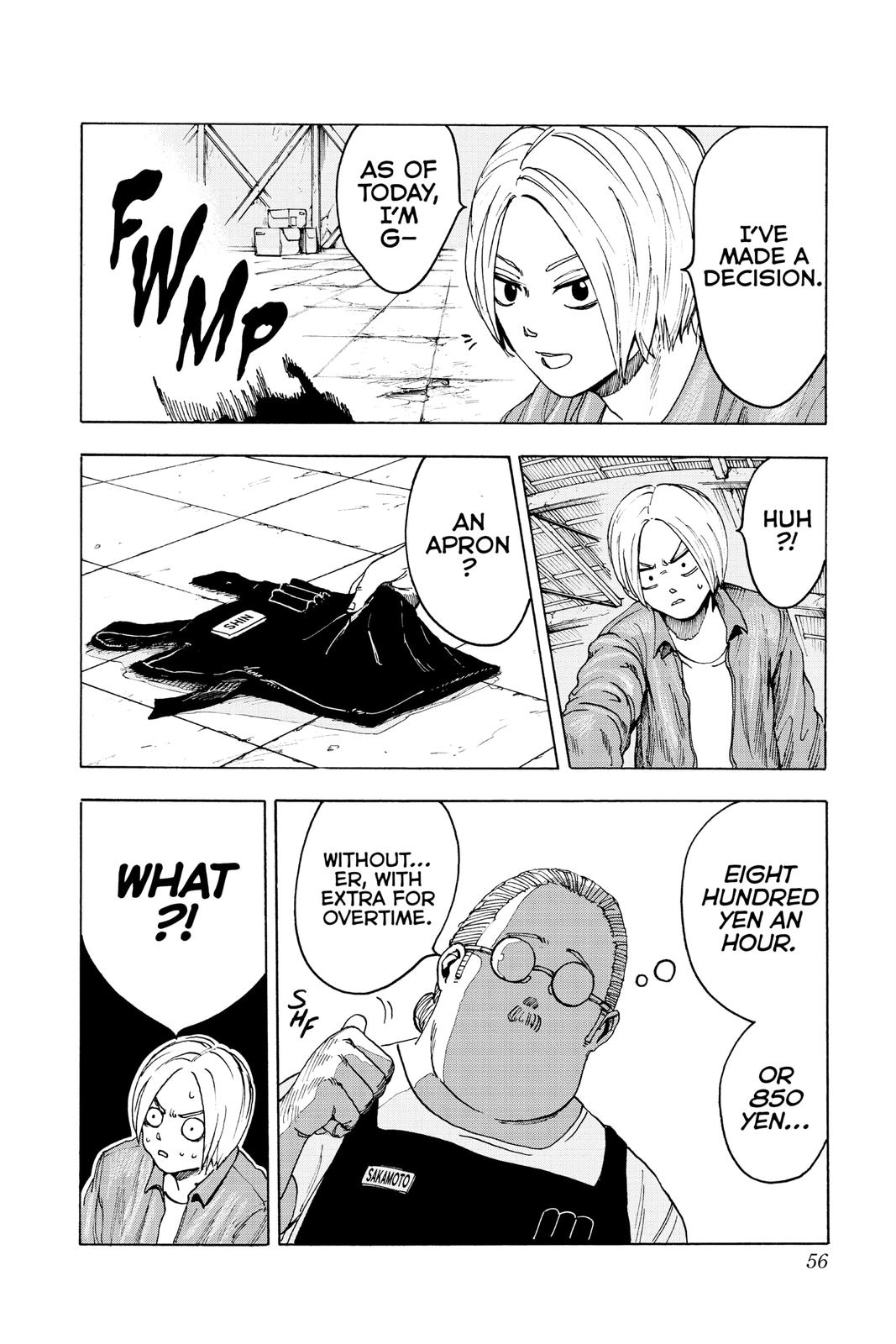 Read Sakamoto Days EN Manga Online