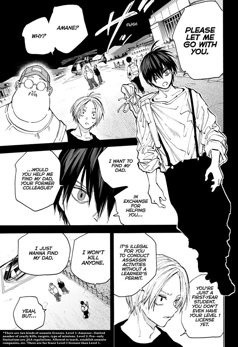 Read Sakamoto Days EN Manga Online