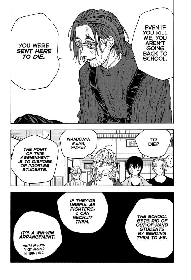 Read Sakamoto Days EN Manga Online
