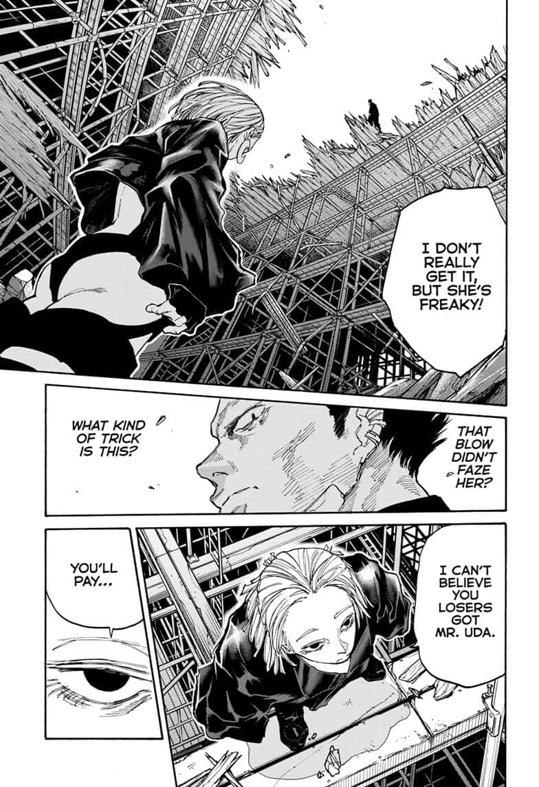 Read Sakamoto Days EN Manga Online