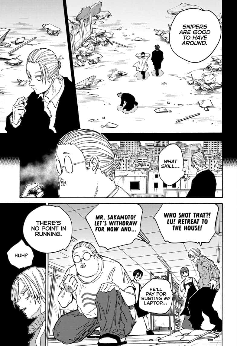 Read Sakamoto Days EN Manga Online
