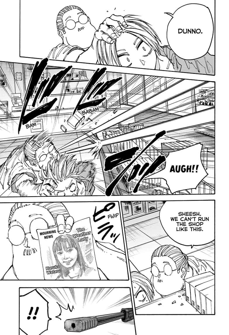 Read Sakamoto Days EN Manga Online