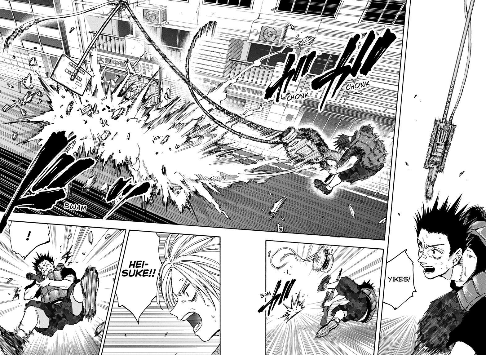 Read Sakamoto Days EN Manga Online