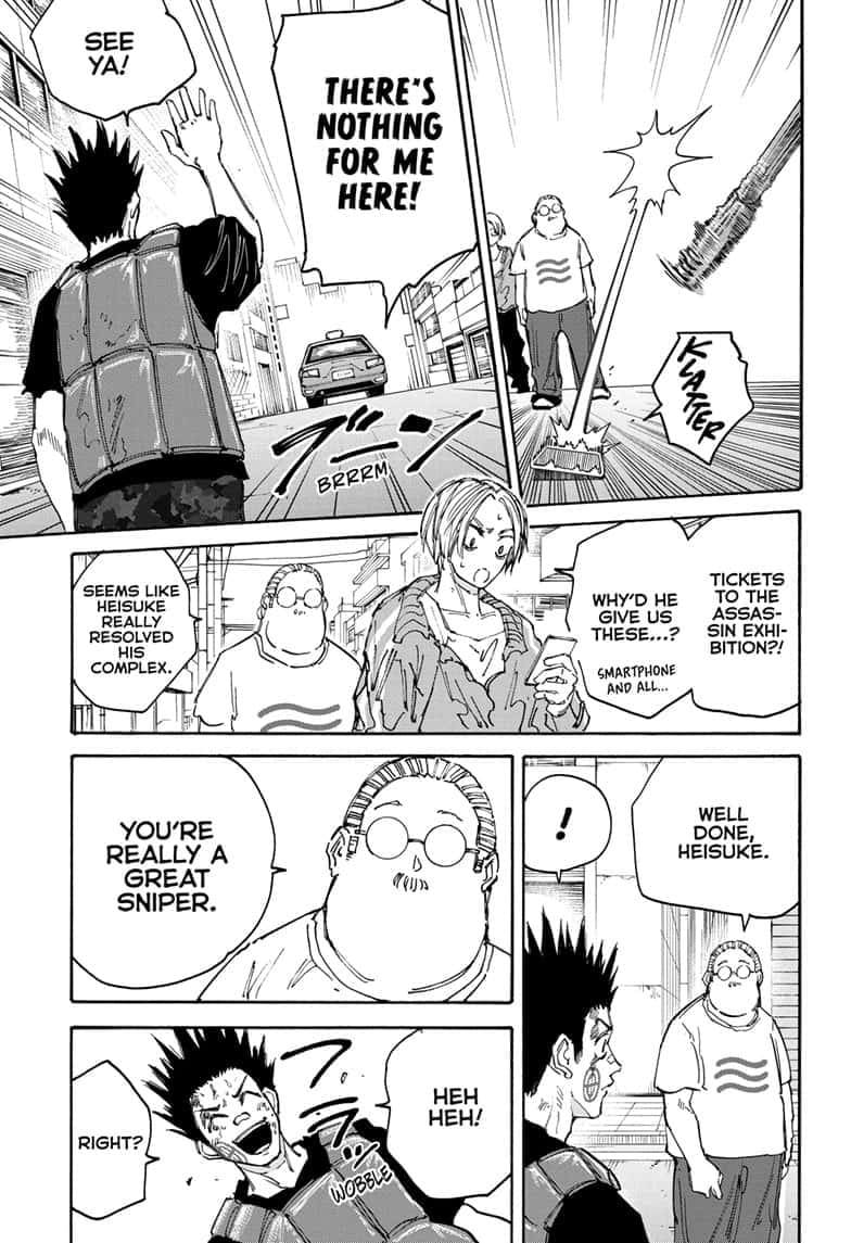 Read Sakamoto Days EN Manga Online
