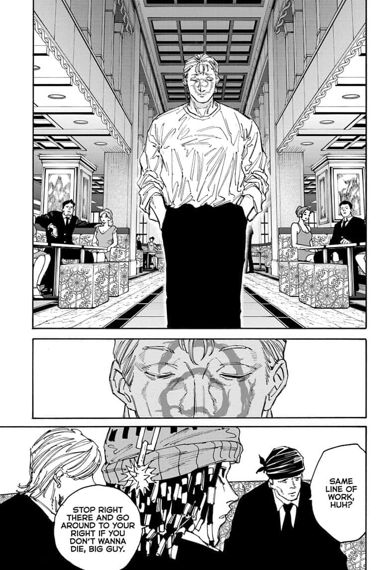 Read Sakamoto Days EN Manga Online