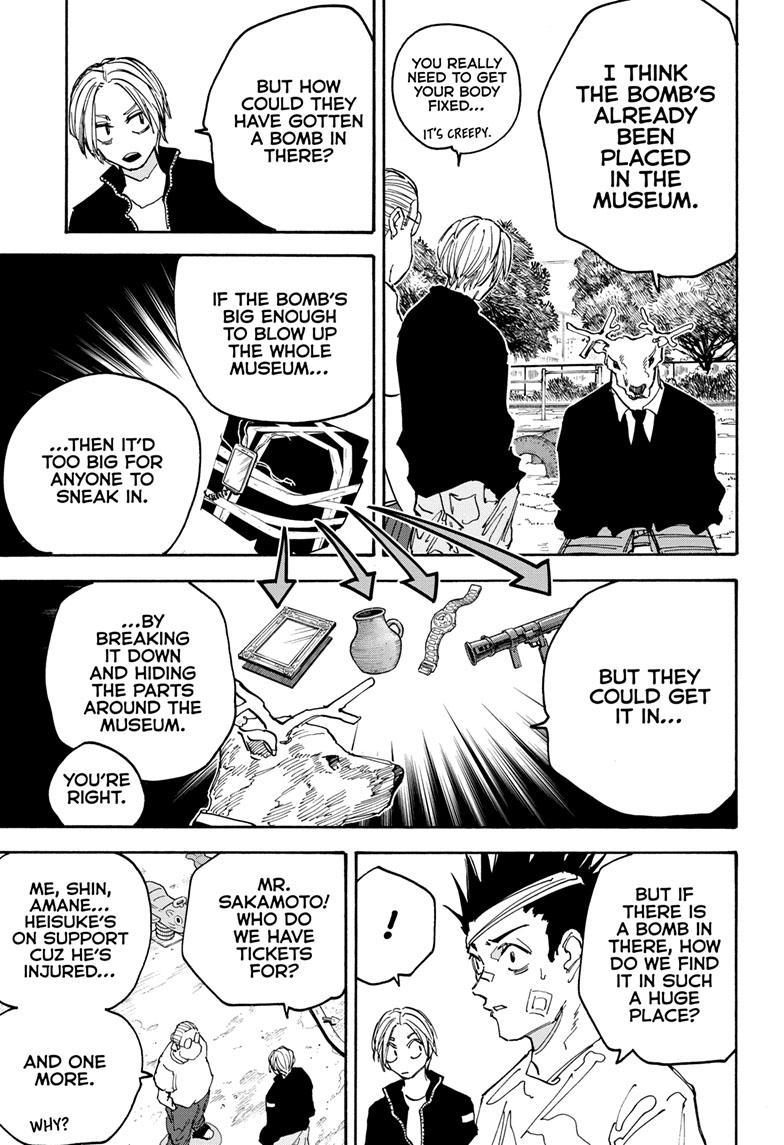 Read Sakamoto Days EN Manga Online