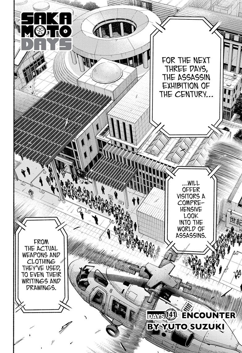 Read Sakamoto Days EN Manga Online