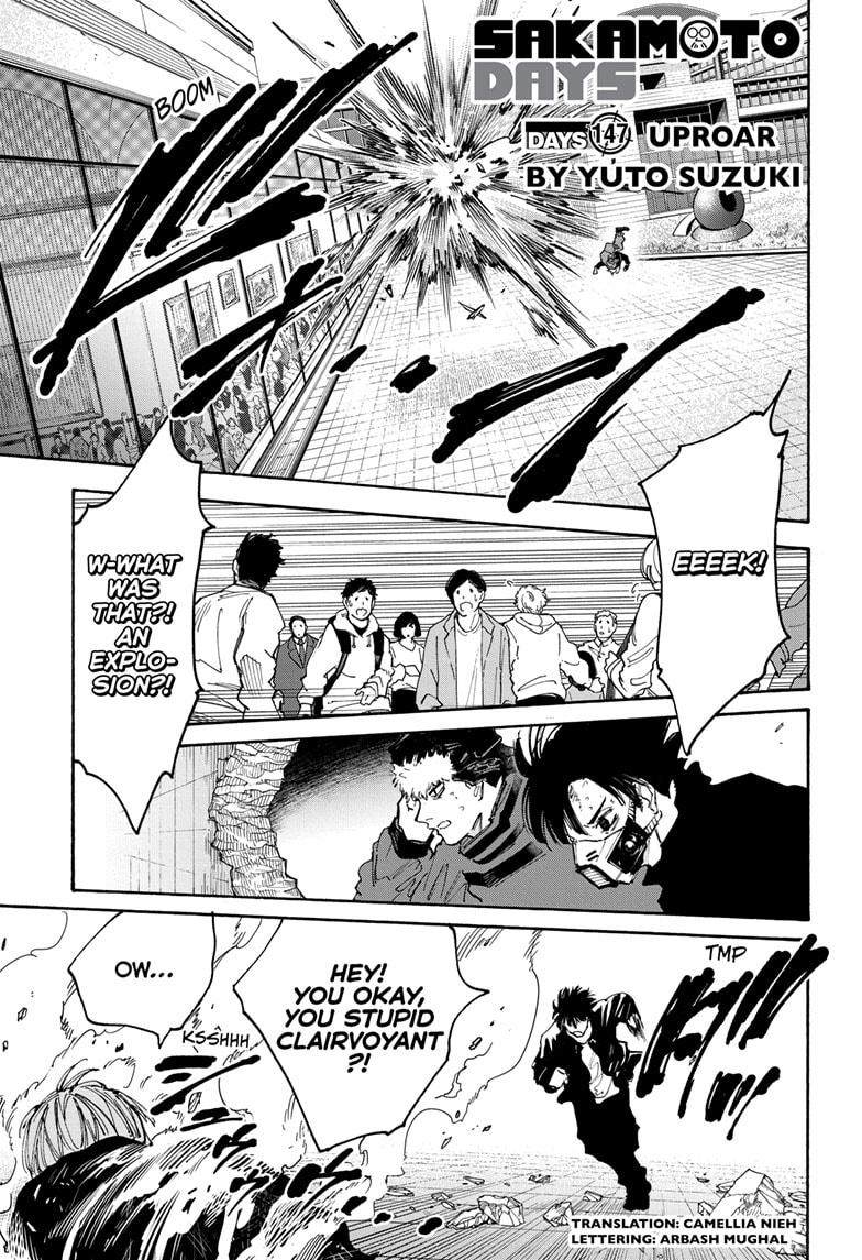 Read Sakamoto Days EN Manga Online