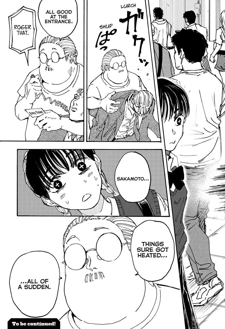 Read Sakamoto Days EN Manga Online