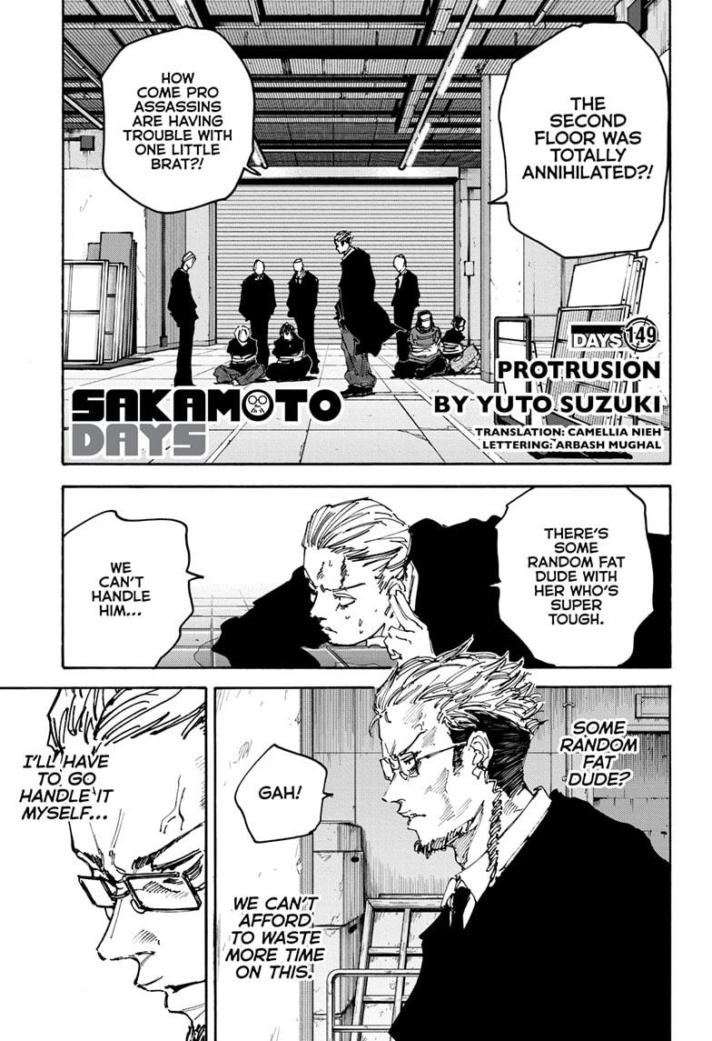 Read Sakamoto Days EN Manga Online