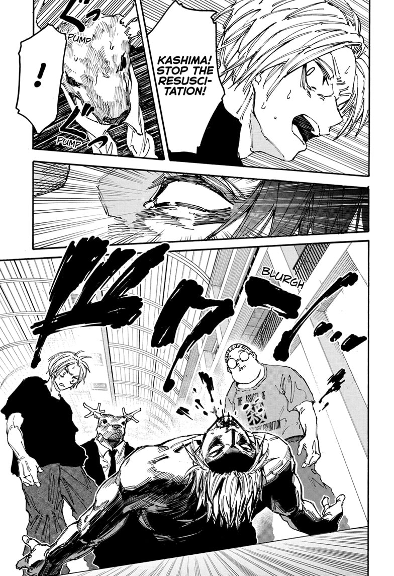 Read Sakamoto Days EN Manga Online