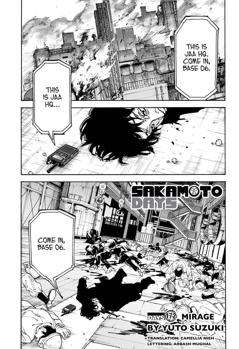 Read Sakamoto Days EN Manga Online