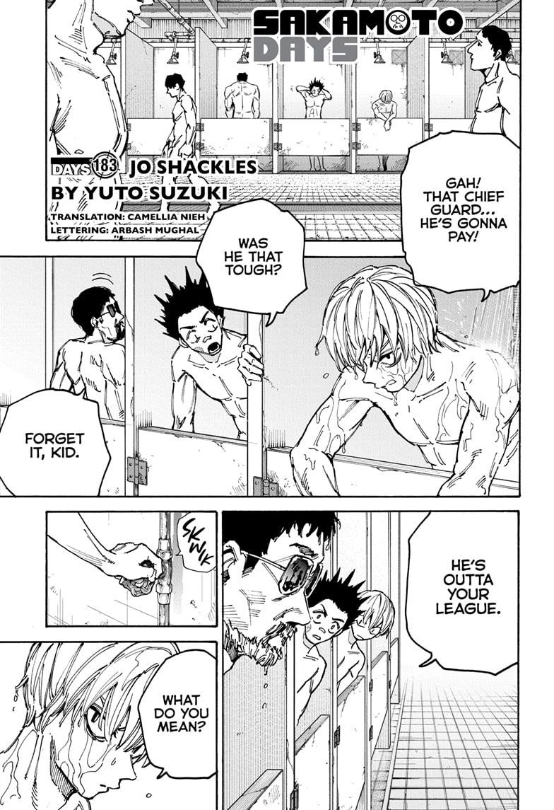 Read Sakamoto Days EN Manga Online