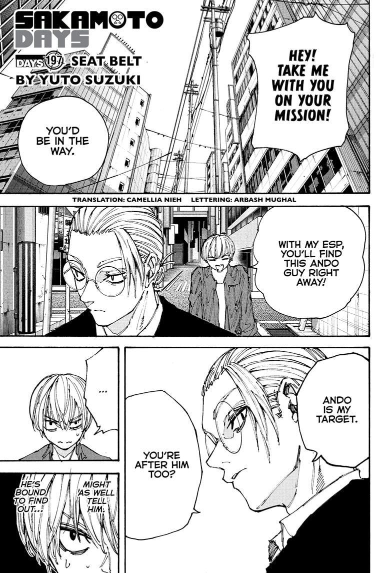 Read Sakamoto Days EN Manga Online