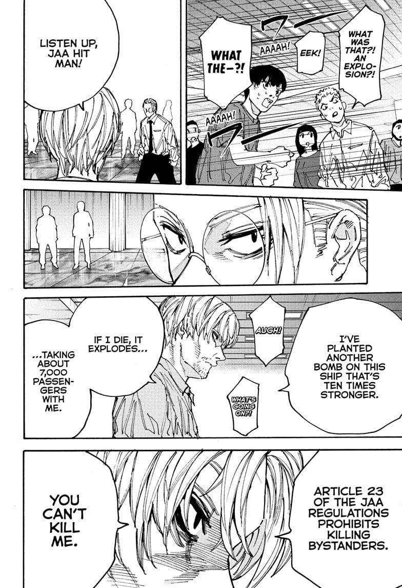 Read Sakamoto Days EN Manga Online