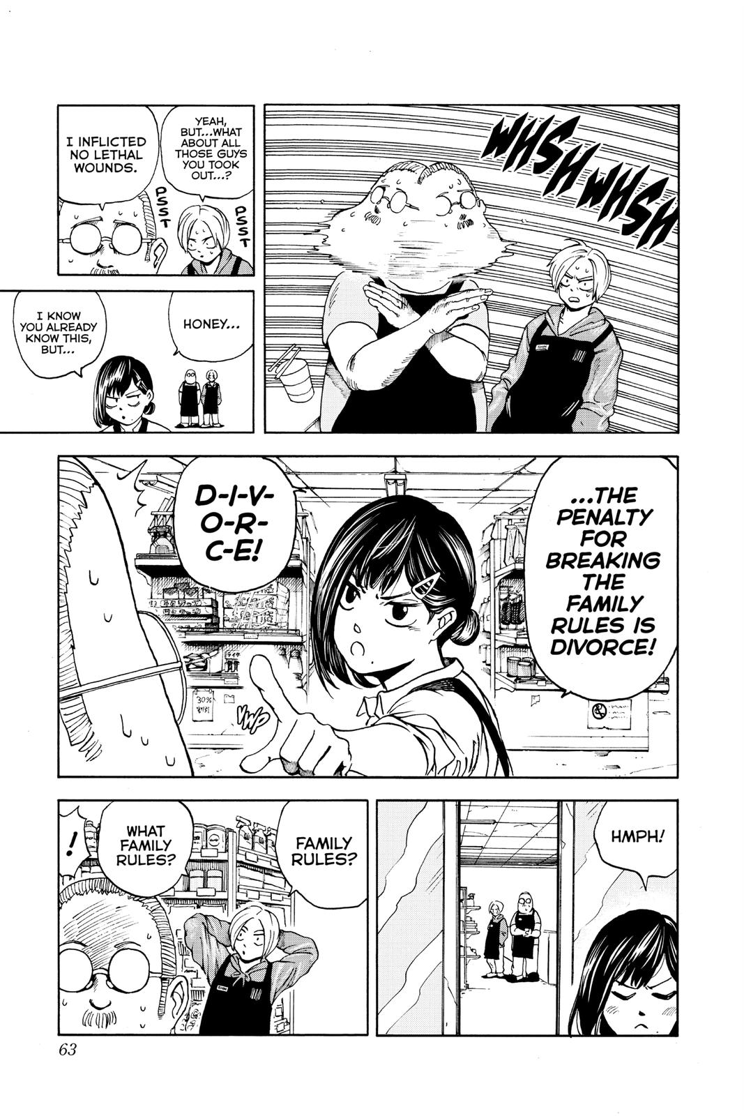 Read Sakamoto Days EN Manga Online