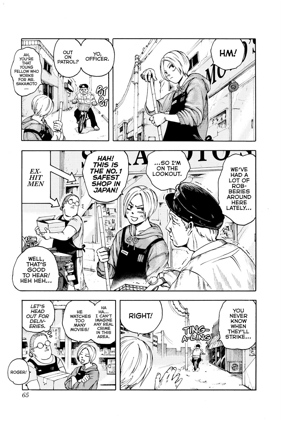 Read Sakamoto Days EN Manga Online