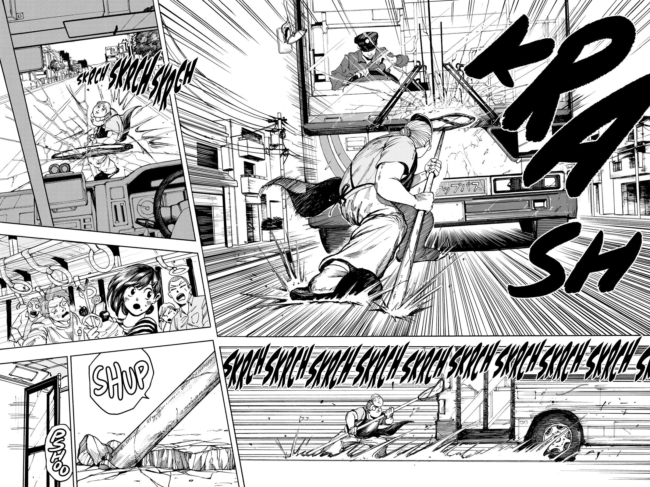 Read Sakamoto Days EN Manga Online