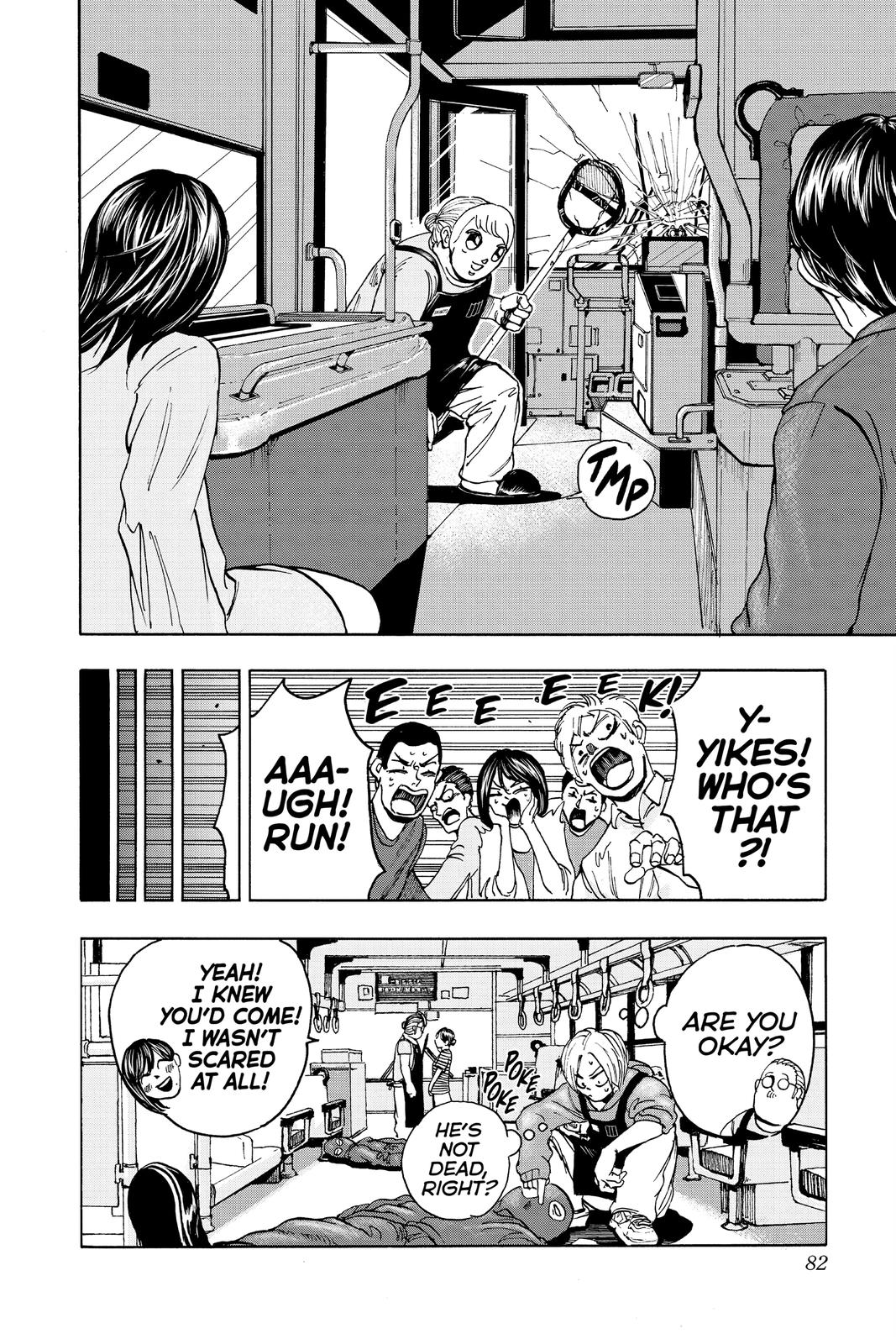 Read Sakamoto Days EN Manga Online