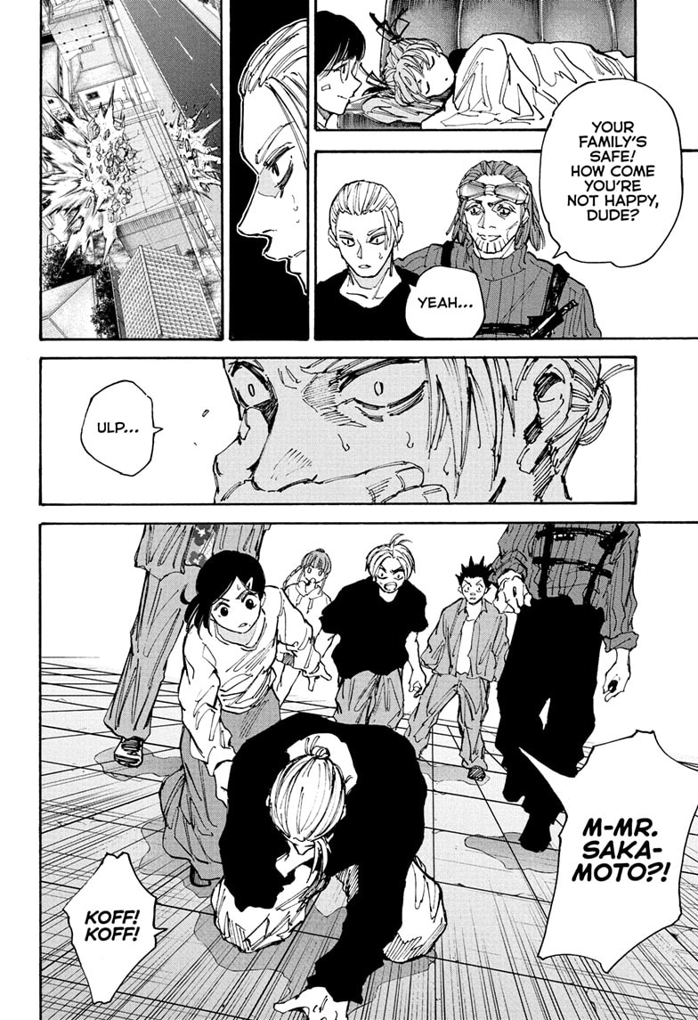 Read Sakamoto Days EN Manga Online