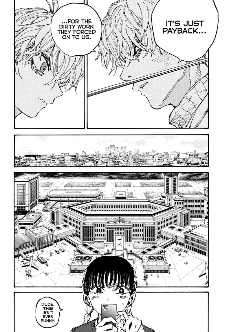 Read Sakamoto Days EN Manga Online