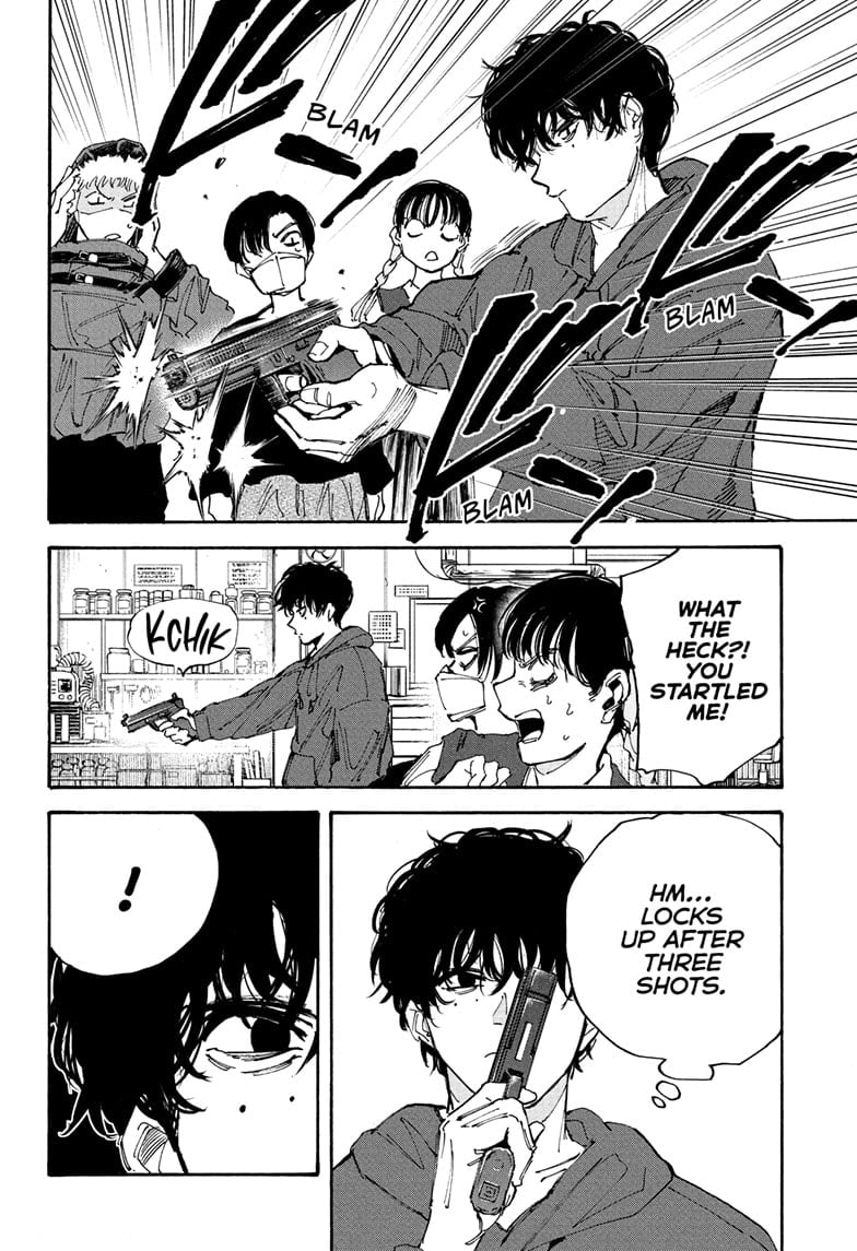Read Sakamoto Days EN Manga Online