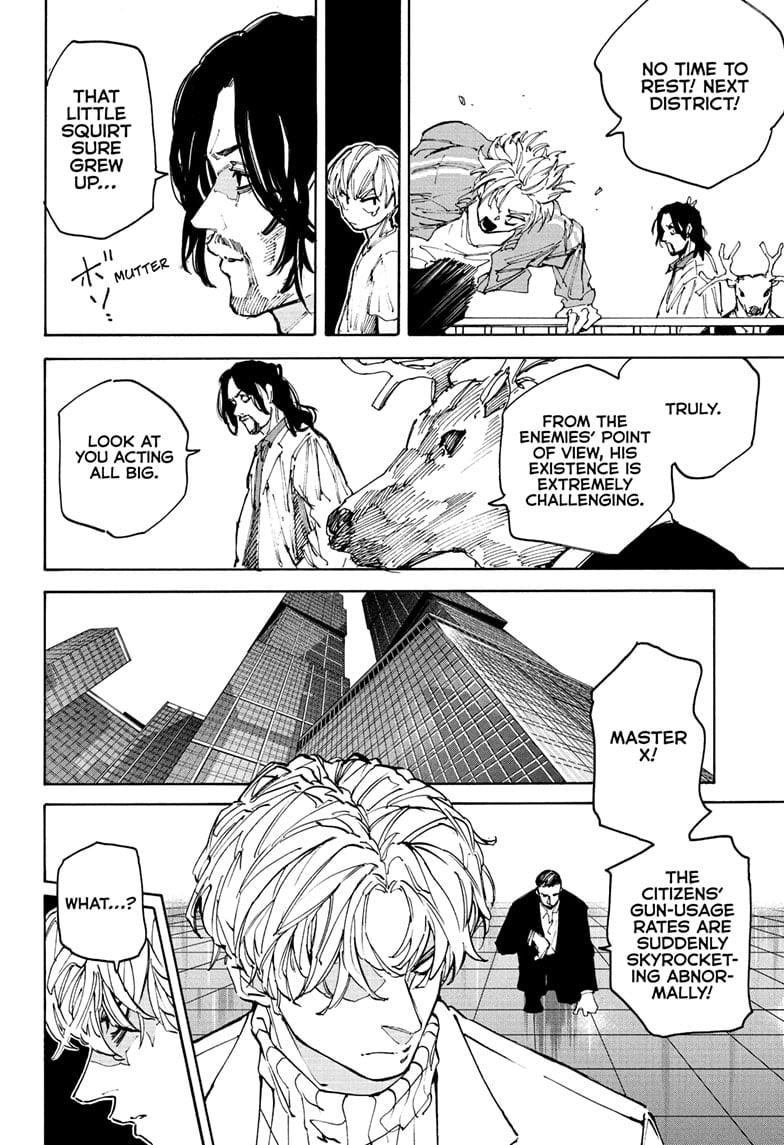 Read Sakamoto Days EN Manga Online