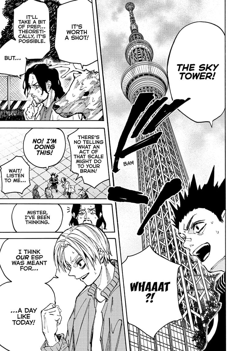 Read Sakamoto Days EN Manga Online