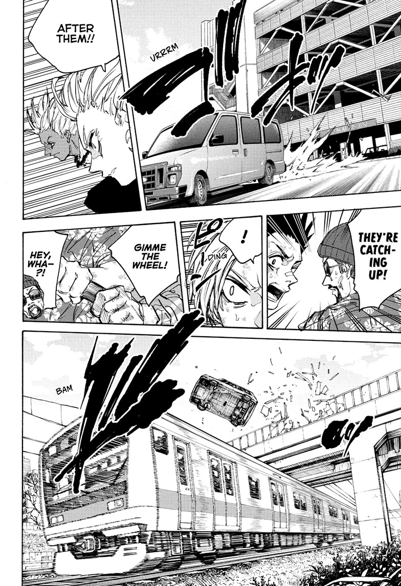 Read Sakamoto Days EN Manga Online