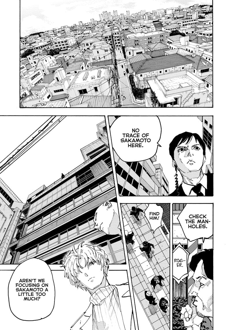Read Sakamoto Days EN Manga Online