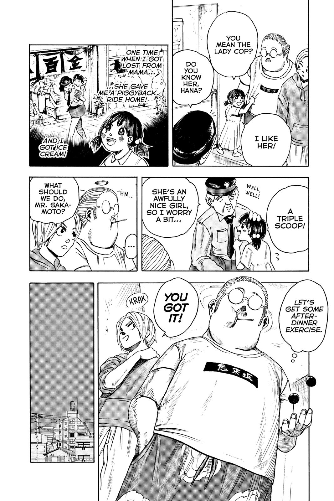 Read Sakamoto Days EN Manga Online