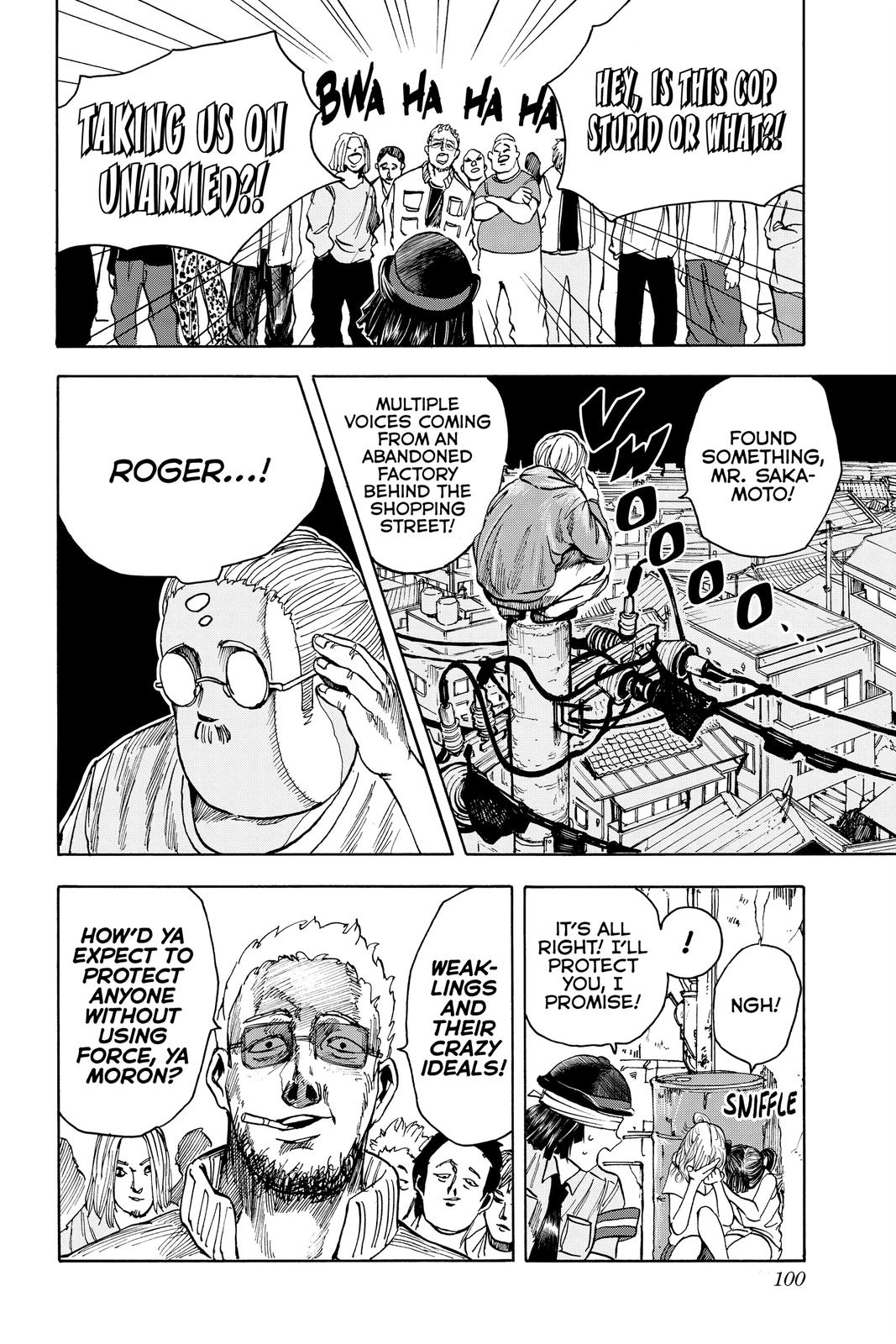 Read Sakamoto Days EN Manga Online