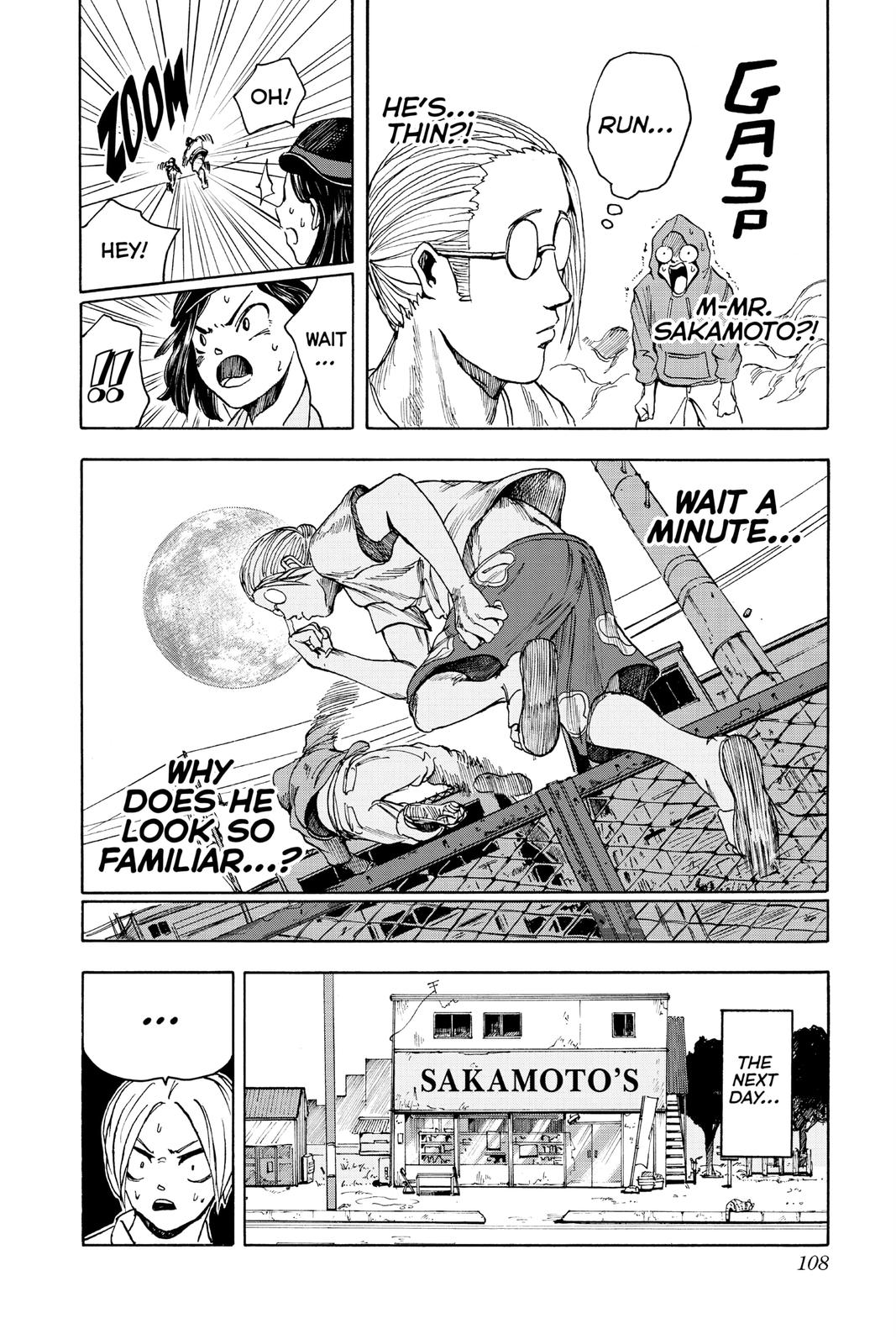 Read Sakamoto Days EN Manga Online