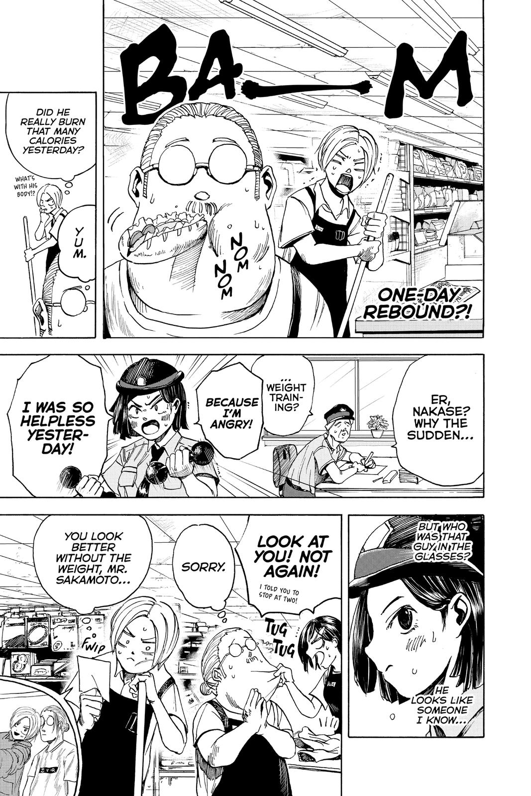 Read Sakamoto Days EN Manga Online