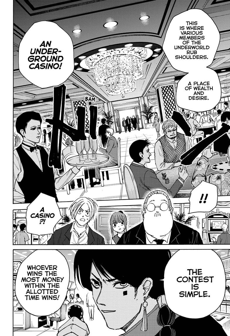 Read Sakamoto Days EN Manga Online