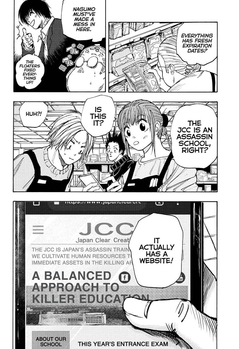 Read Sakamoto Days EN Manga Online