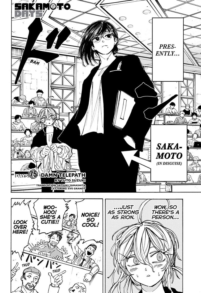 Read Sakamoto Days EN Manga Online