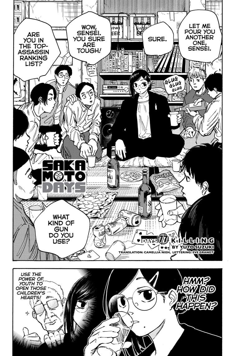 Read Sakamoto Days EN Manga Online