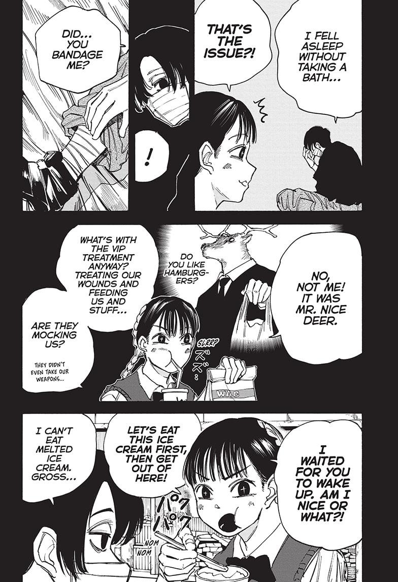 Read Sakamoto Days EN Manga Online
