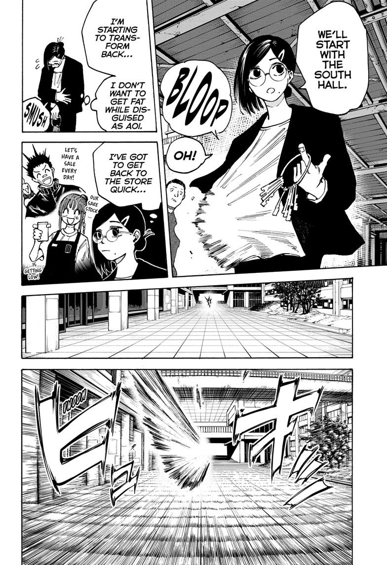Read Sakamoto Days EN Manga Online