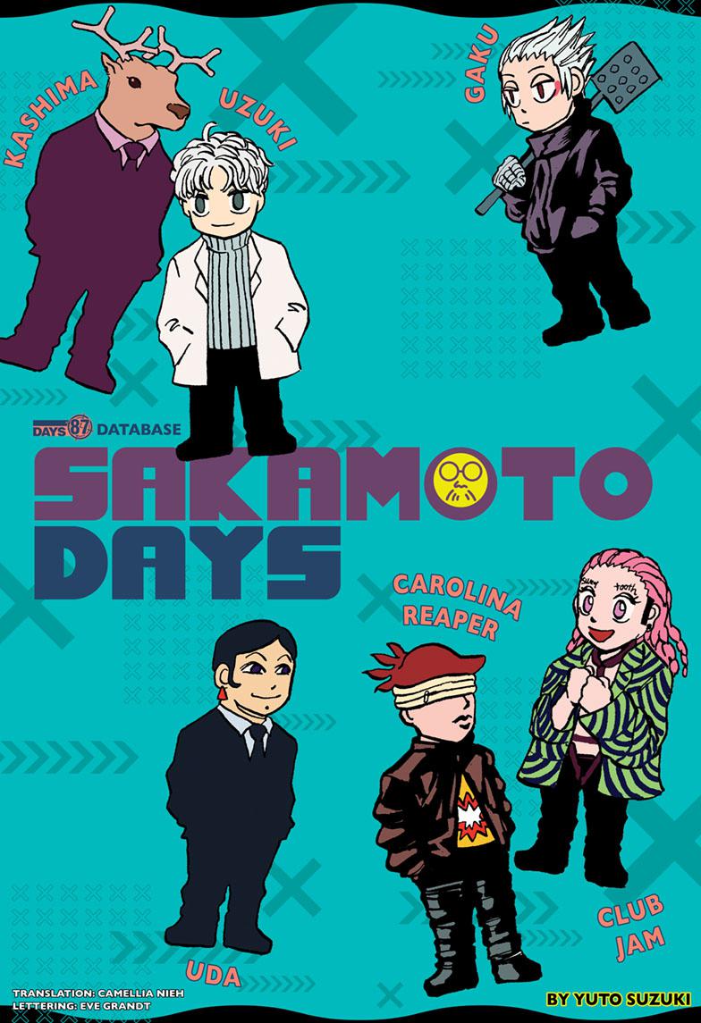 Read Sakamoto Days EN Manga Online