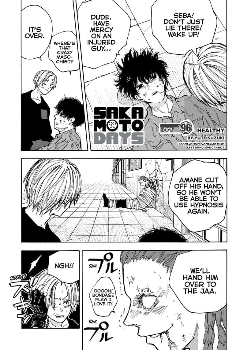 Read Sakamoto Days EN Manga Online