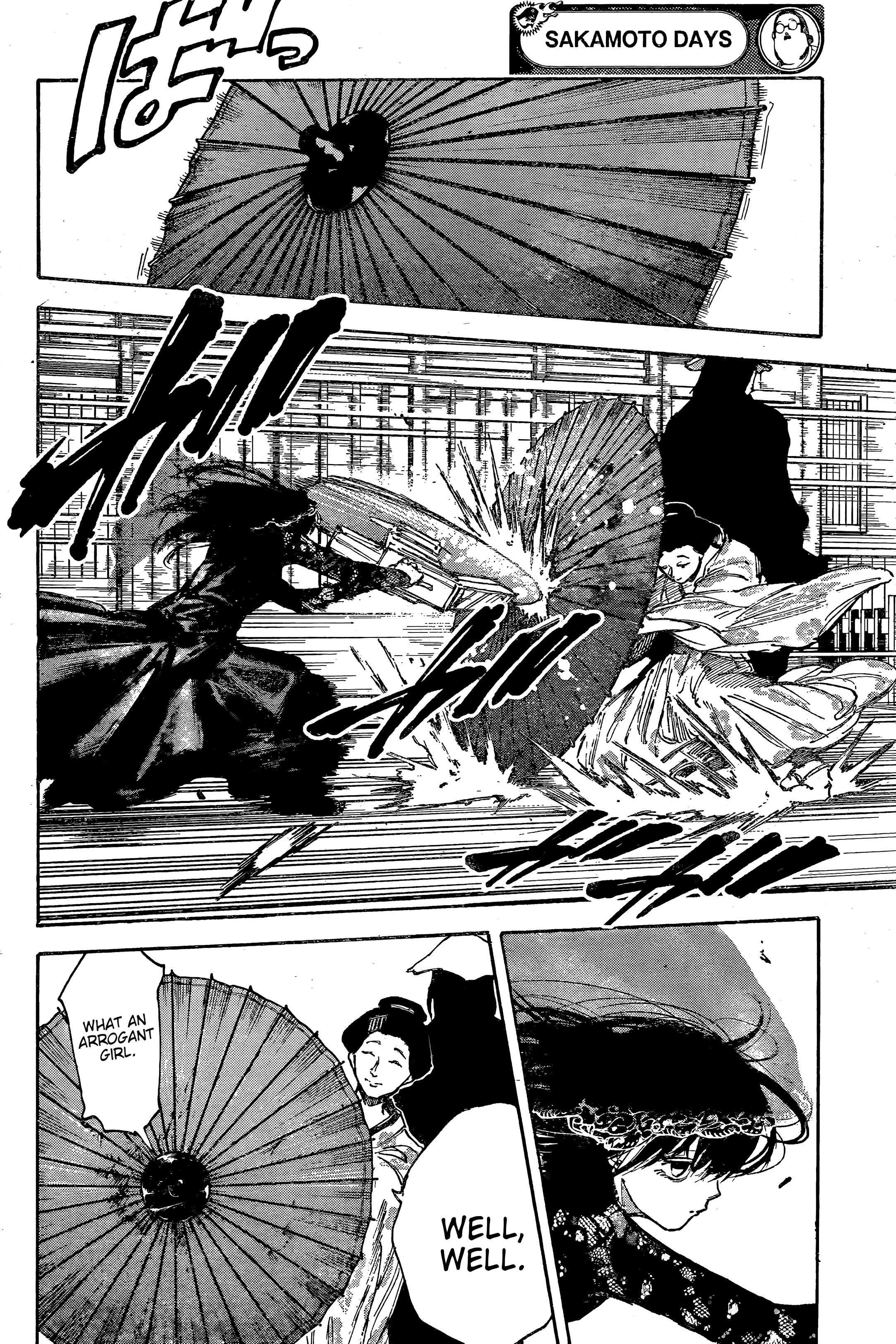 Read Sakamoto Days EN Manga Online