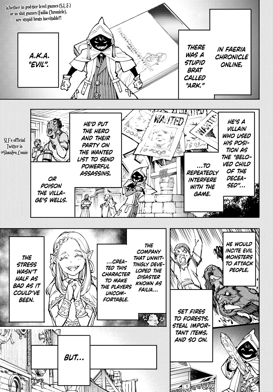 Read Shangri-La Frontier ~ Kusoge Hunter, Kamige ni Idoman to su~ EN Manga Online