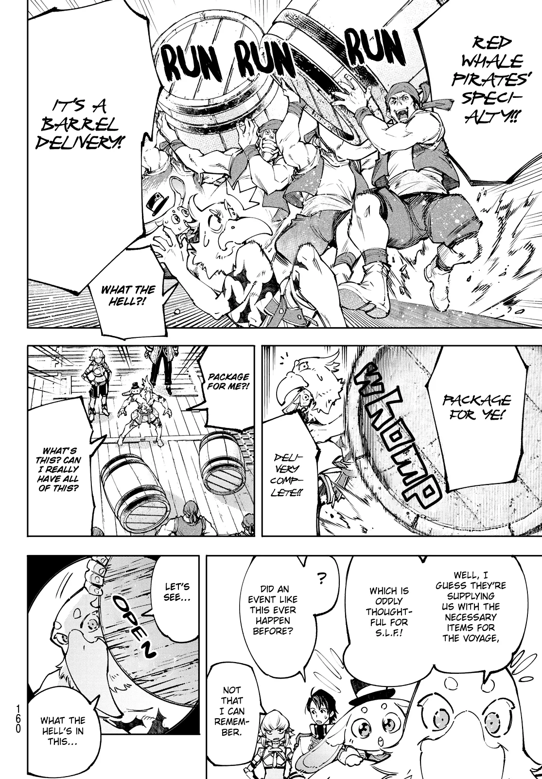 Read Shangri-La Frontier ~ Kusoge Hunter, Kamige ni Idoman to su~ EN Manga Online