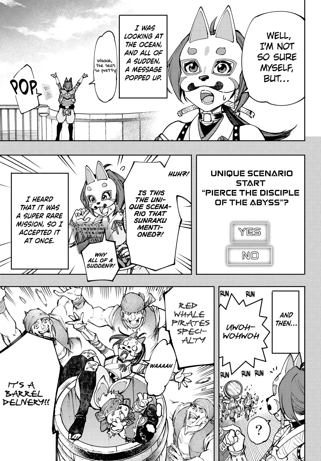 Read Shangri-La Frontier ~ Kusoge Hunter, Kamige ni Idoman to su~ EN Manga Online