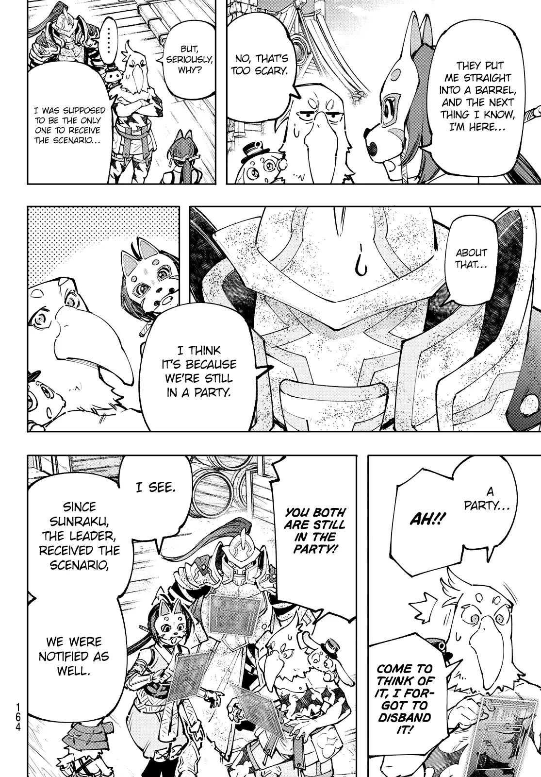 Read Shangri-La Frontier ~ Kusoge Hunter, Kamige ni Idoman to su~ EN Manga Online