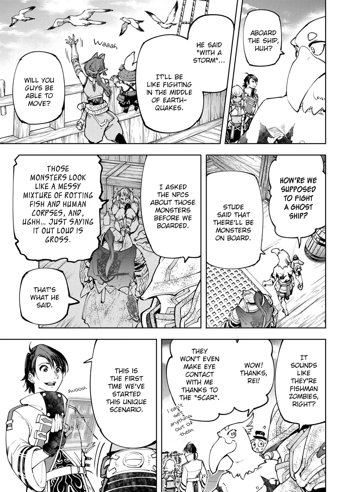 Read Shangri-La Frontier ~ Kusoge Hunter, Kamige ni Idoman to su~ EN Manga Online